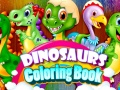 Oyun Dinosaurs Coloring Book