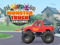 Oyun Oddbods Monster Truck