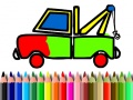Oyun Back To School: Truck Coloring