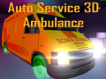 Oyun Auto Service 3D Ambulance