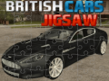 Oyun British Cars Jigsaw