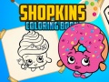 Oyun Shopkins Coloring Book