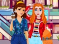 Oyun Max and Eleven BFF: Strange Dressup