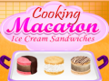 Oyun Cooking Macaron Ice Cream Sandwiches