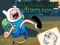 Oyun Adventure Time: Coloring Book