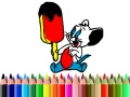 Oyun Back To School: Mouse Coloring
