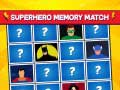 Oyun Superhero Memory Match