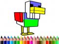 Oyun Back To School: Monster Craft Coloring