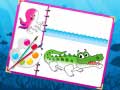 Oyun Sea Creatures Coloring Book