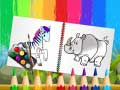 Oyun Funny Animals Coloring Book