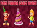 Oyun Path Finding Cakes Match