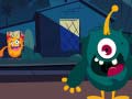 Oyun Funny Monsters Jigsaw