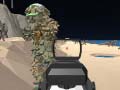 Oyun Beach Assault Gungame Survival
