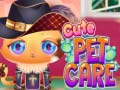 Oyun Cute Pet Care