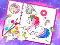 Oyun Fabulous Cute Unicorn Coloring Book