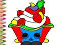 Oyun Back To School: Cake Coloring Book