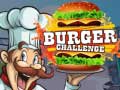 Oyun Burger Challenge