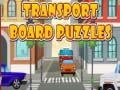 Oyun Transport Board Puzzles