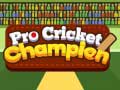 Oyun Pro Cricket Champion