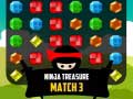 Oyun Ninja Treasure Match 3