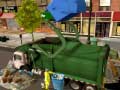 Oyun Town Clean Garbage Truck