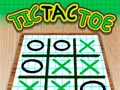 Oyun Tic Tac Toe Paper Note