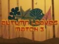 Oyun Autumn Leaves Match 3