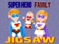 Oyun Super Hero Family Jigsaw