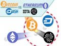 Oyun Bitcoin vs Ethereum