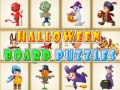 Oyun Halloween Board Puzzles