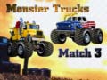 Oyun Monsters Trucks Match 3