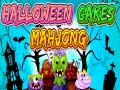 Oyun Halloween Cakes Mahjong