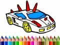 Oyun Back To School: GTA Cars Coloring