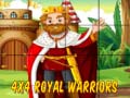 Oyun 4x4 Royal Warriors