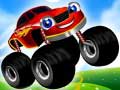 Oyun Monster Truck Memory