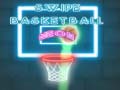 Oyun Swipe Basketball Neon