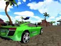 Oyun Xtreme Beach Car Racing