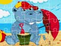 Oyun Hippo Jigsaw