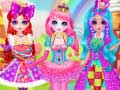 Oyun Princess Sweet Candy Cosplay