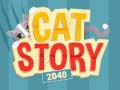 Oyun Cat Story 2048