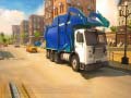 Oyun Road Garbage Dump Truck Driver