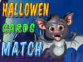 Oyun Halloween Cards Match