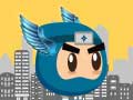 Oyun Flappy Superhero Dunk
