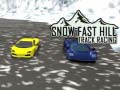 Oyun Snow Fast Hill: Track Racing