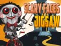 Oyun Scary Faces Jigsaw  
