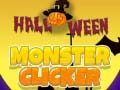 Oyun Halloween Monster Clicker