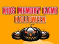 Oyun Kids Memory Game Halloween