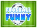 Oyun Foosball Funny