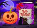 Oyun Happy Halloween Princess Card Designer