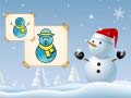 Oyun Happy Snowman Coloring